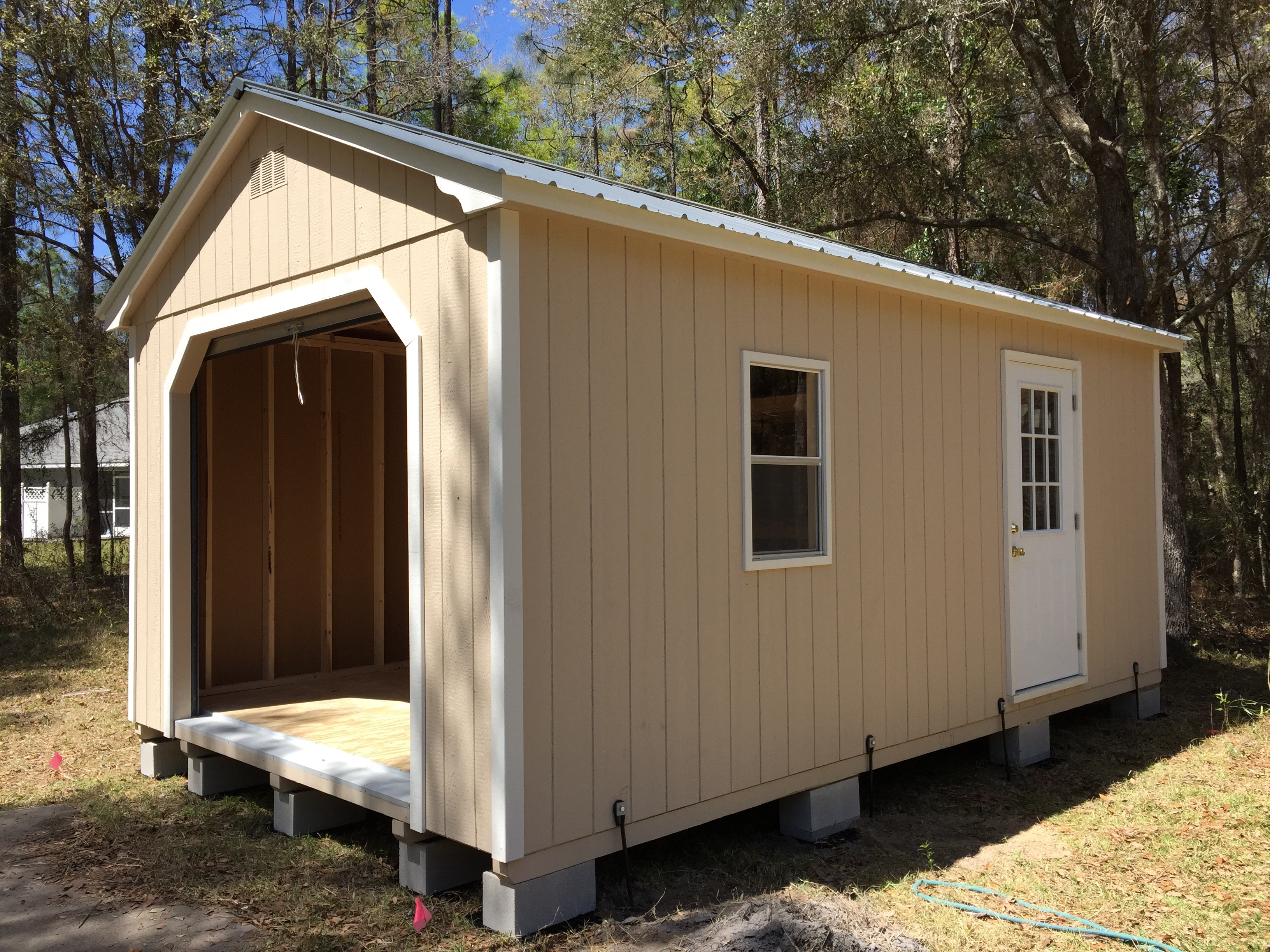 Prefabricated Wood Buildings and Sheds - Florida Gulf 